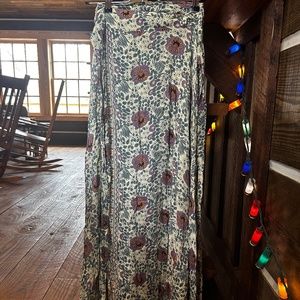Natalie Martin wrap skirt